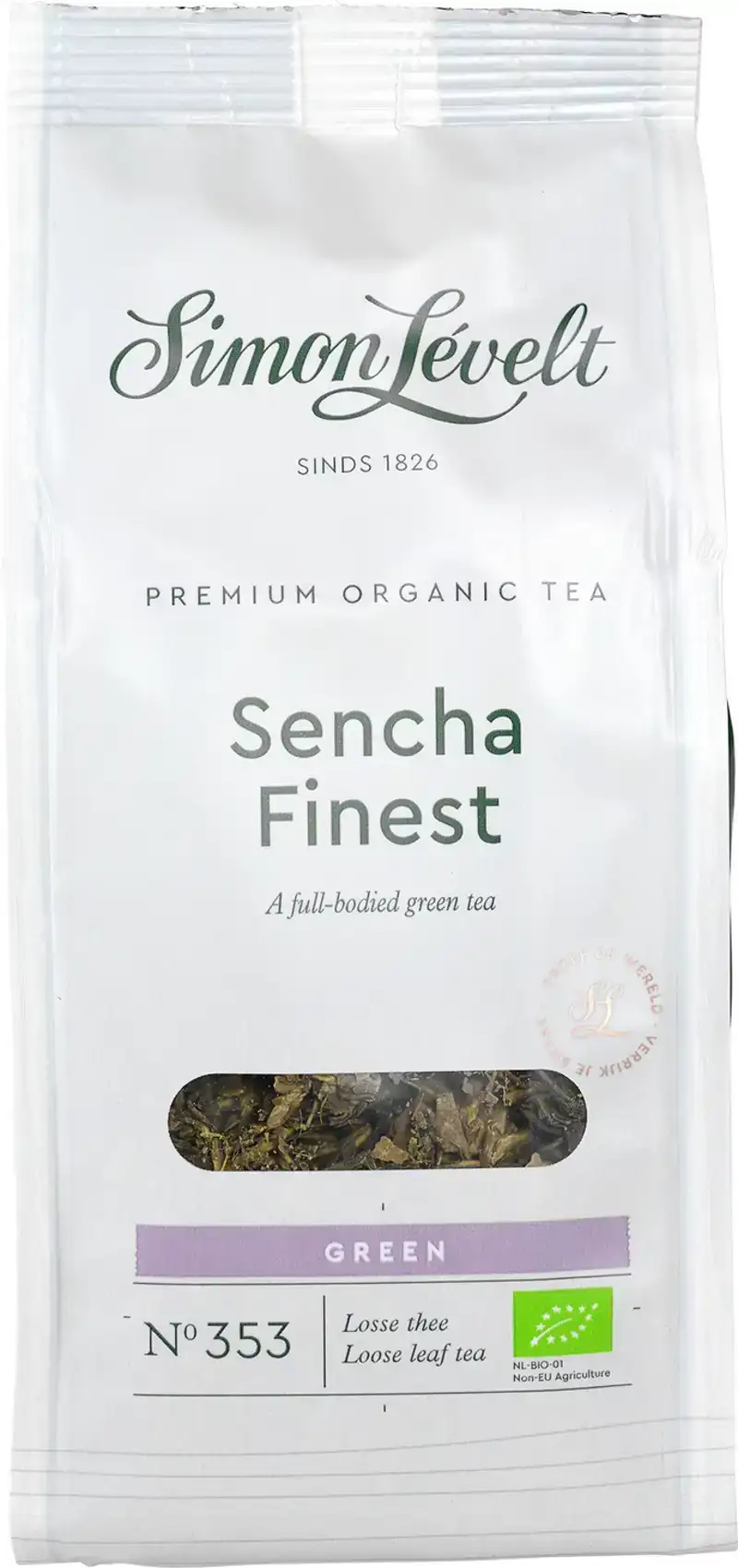 Losse groene thee sencha