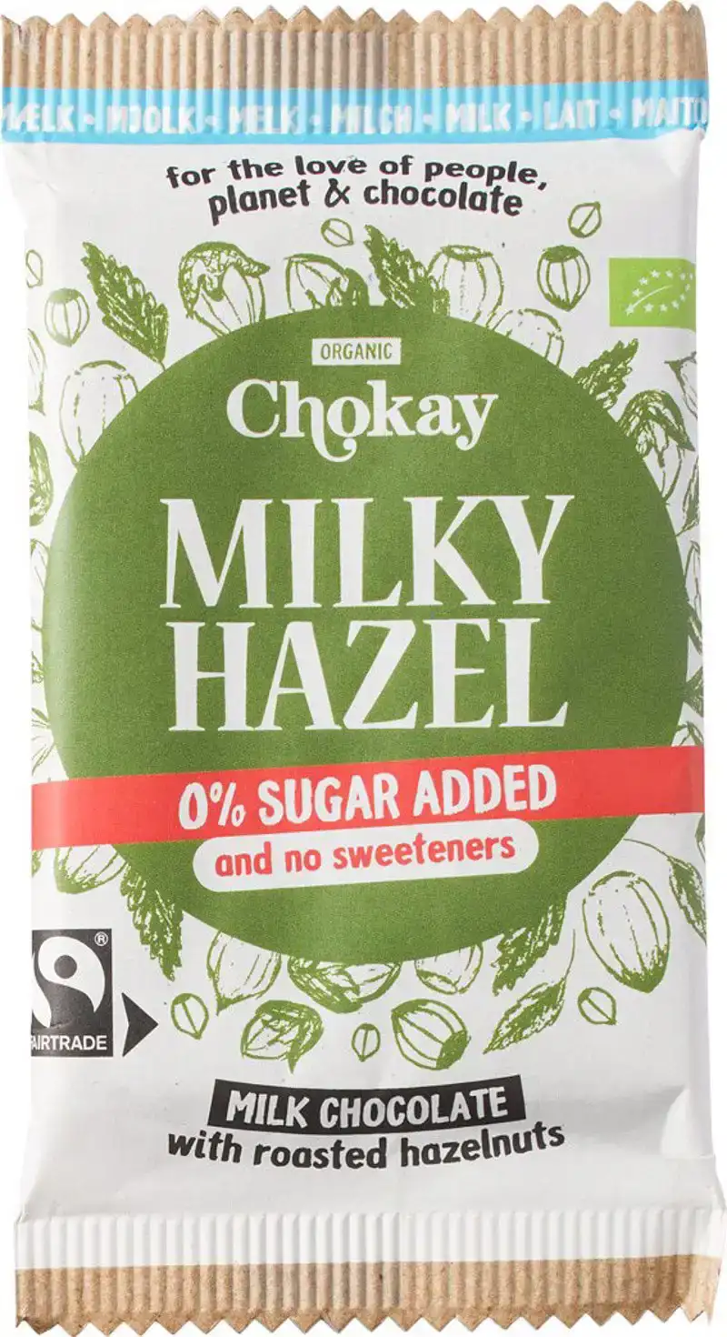 Melkchocolade milky hazel