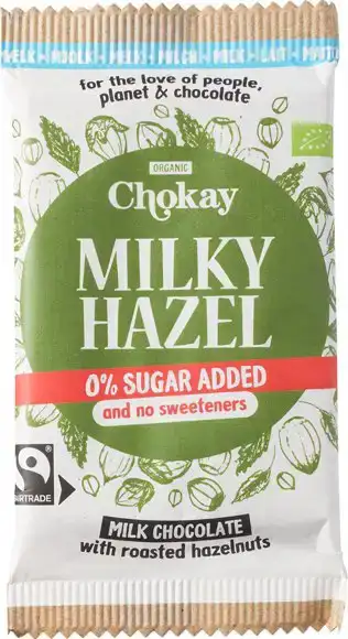 Melkchocolade milky hazel
