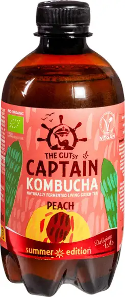 Kombucha perzik
