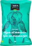 Aardappelchips tijm rozemarijn