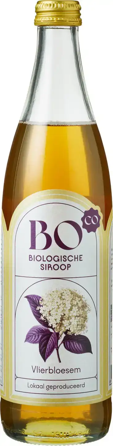 Siroop vlierbloesem