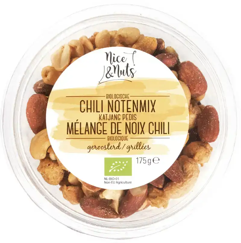 Chili notenmix met katjang pedis