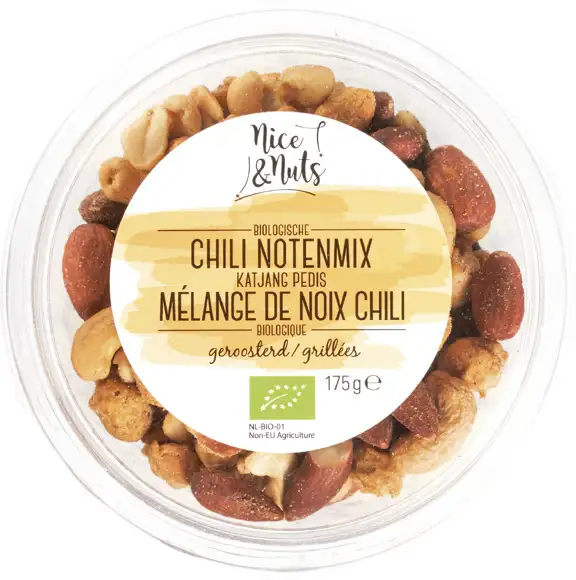 Chili notenmix met katjang pedis