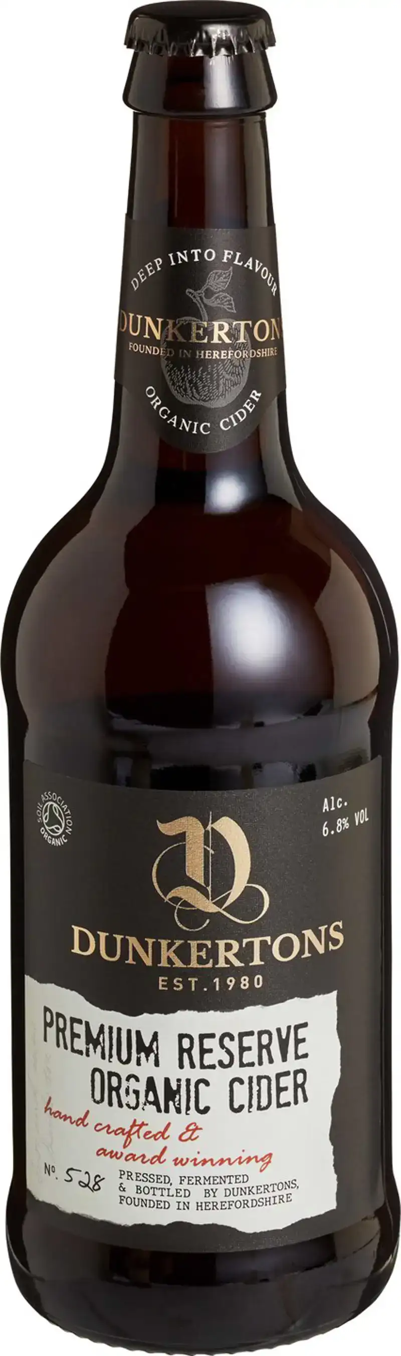 Premium Reserve cider
