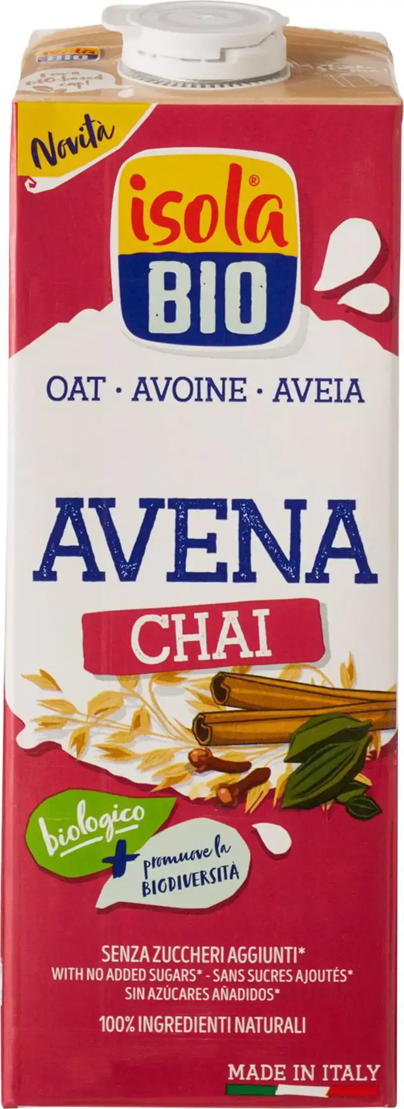 Haverdrink chai