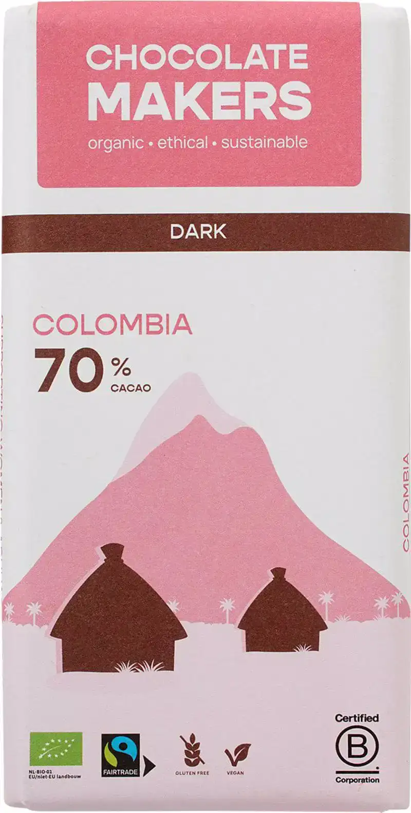 Pure chocolade delight 70%