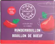 Runderbouillonblokjes gistvrij
