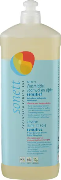 Wasmiddel wol & zijde sensitive