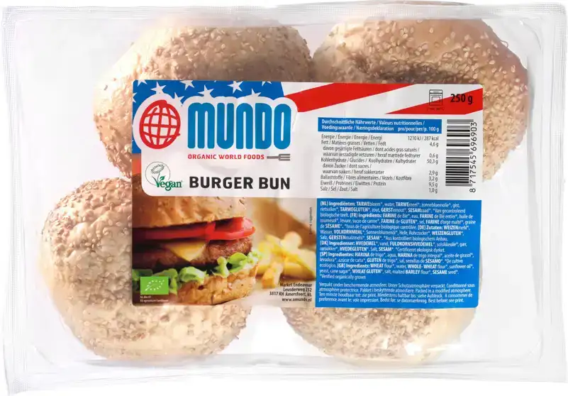 Hamburgerbroodjes