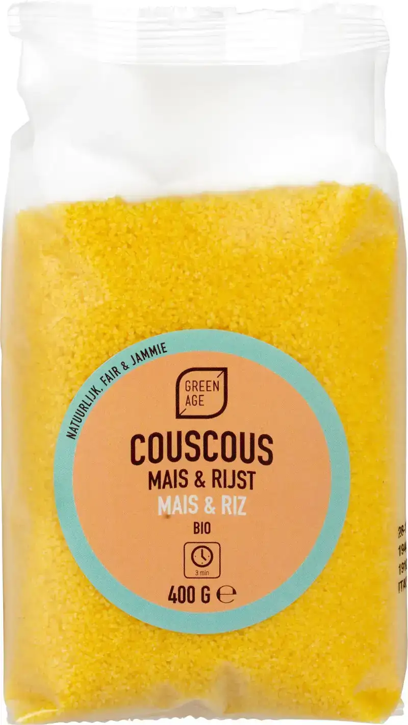 Couscous mais & rijst