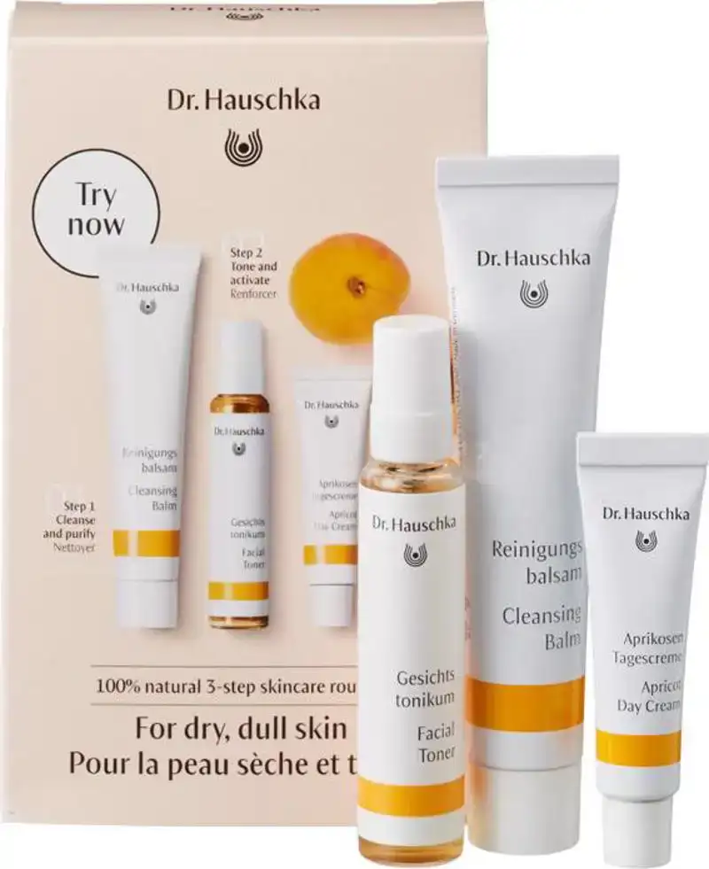 Must have kit - droge huid