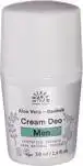 Deodorant roller for men aloë vera