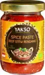 Spice paste beef stew rendang