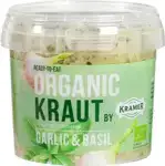 Gefermenteerde kool knoflook basilicum