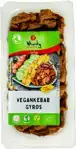 Vegan kebab gyros