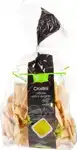 Extra vergine olijfolie crostini