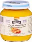 Babyhapje zoete aardappel/wortel 4+ mnd