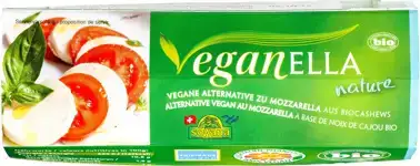 Plantaardig alternatief voor mozzarella