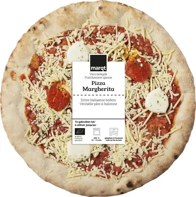 Pizza margherita