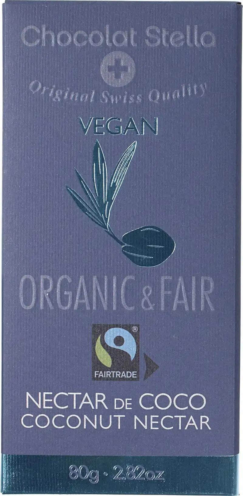 Vegan chocolade kokos nectar