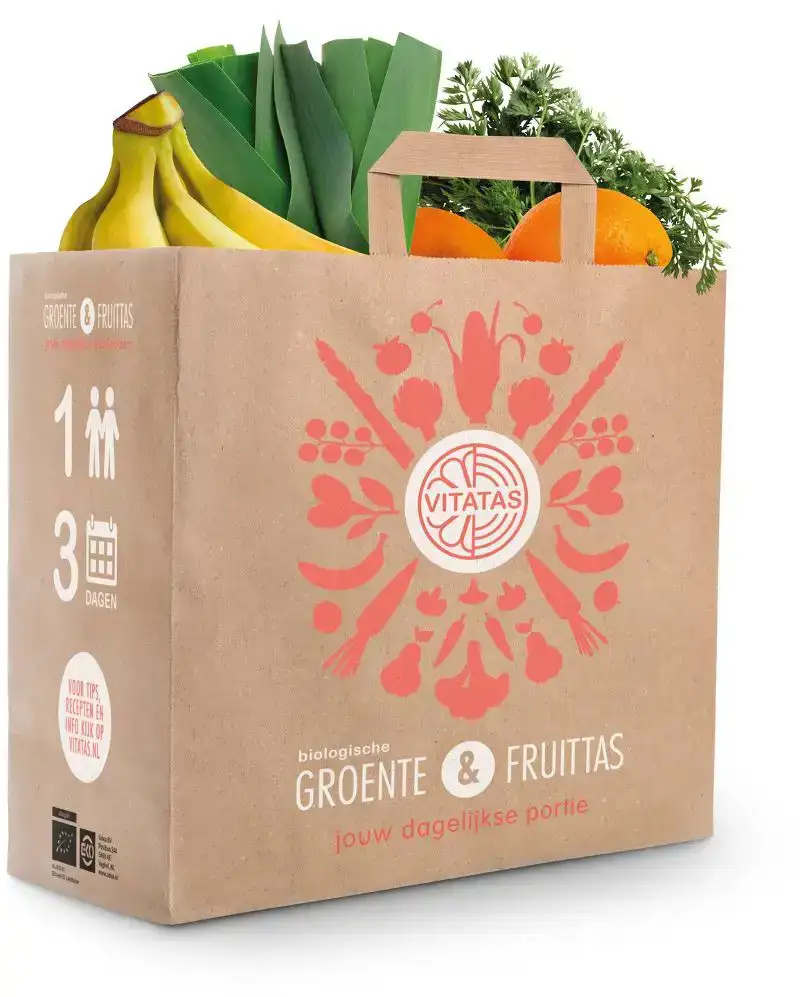 Groente- en fruittas 1-persoons