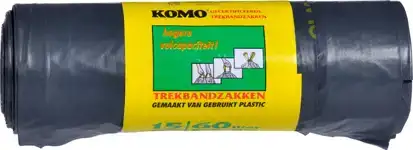 Vuilniszakken 60L trekband