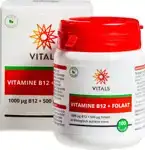 Vitamine B12 + folaat zuigtablet