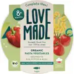Babymaaltijd vegetarische pasta 8+ mnd
