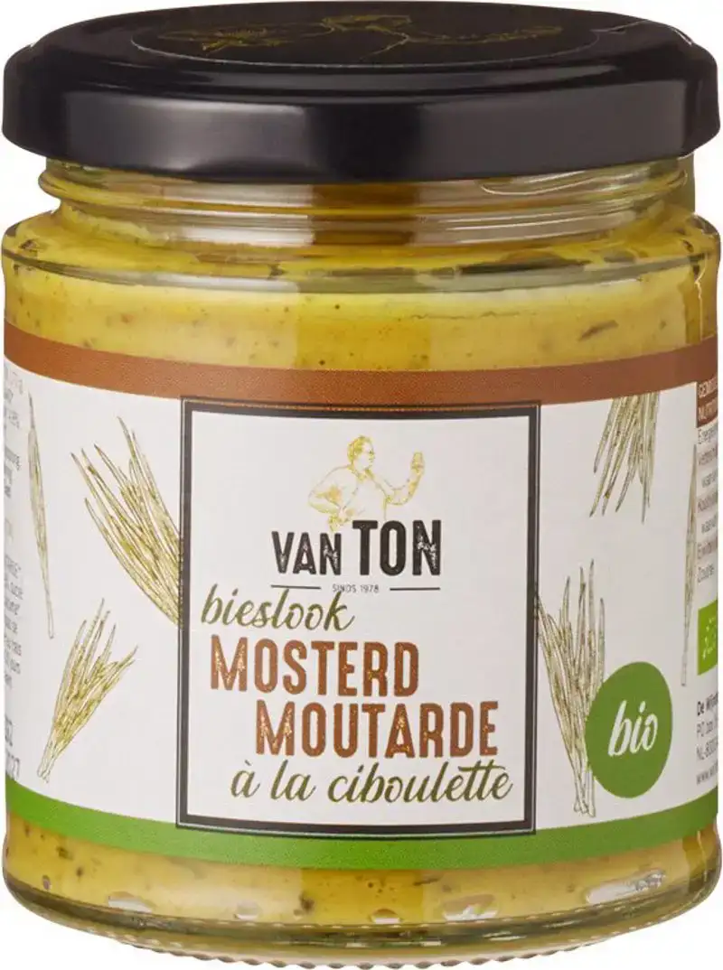 Bieslook mosterd