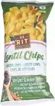 Linzenchips sea salt & black pepper