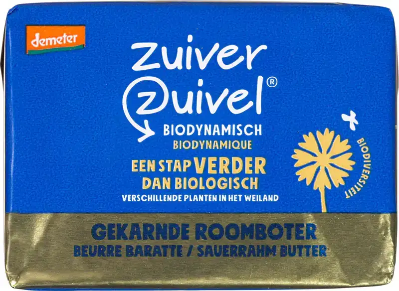 Ongezouten roomboter