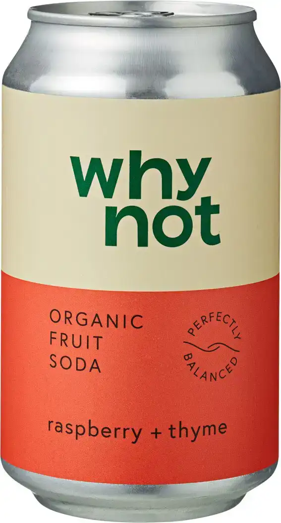 Why Not Raspberry Thyme BIO