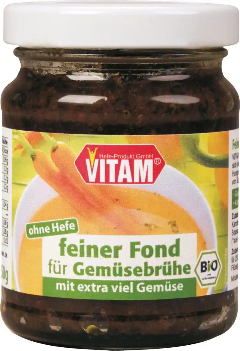 Groentebouillon gistvrij