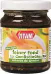 Groentebouillon gistvrij