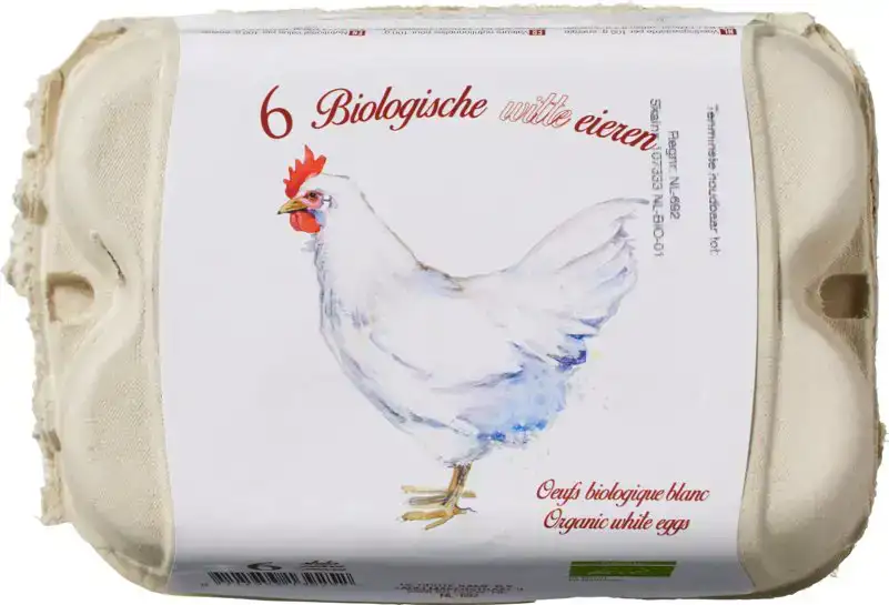 Witte eieren