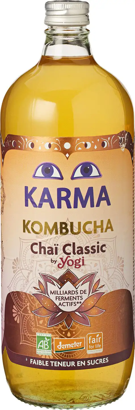 Kombucha Chai