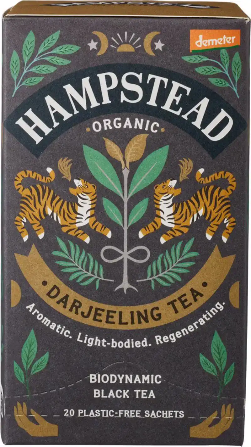 Zwarte thee darjeerling