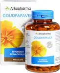 Goudpapaver capsules