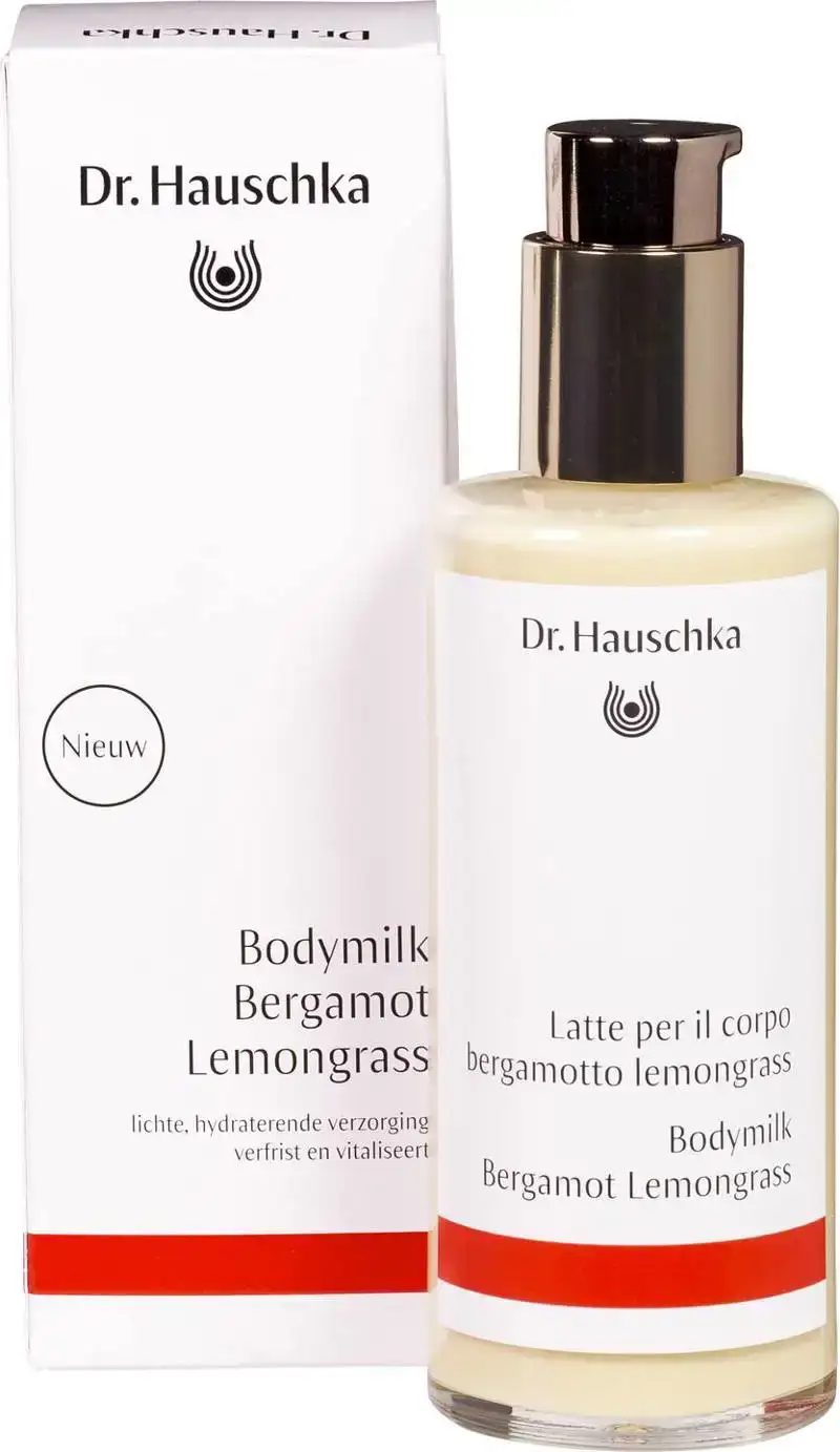 Bodymilk bergamot lemongrass - normale & droge huid
