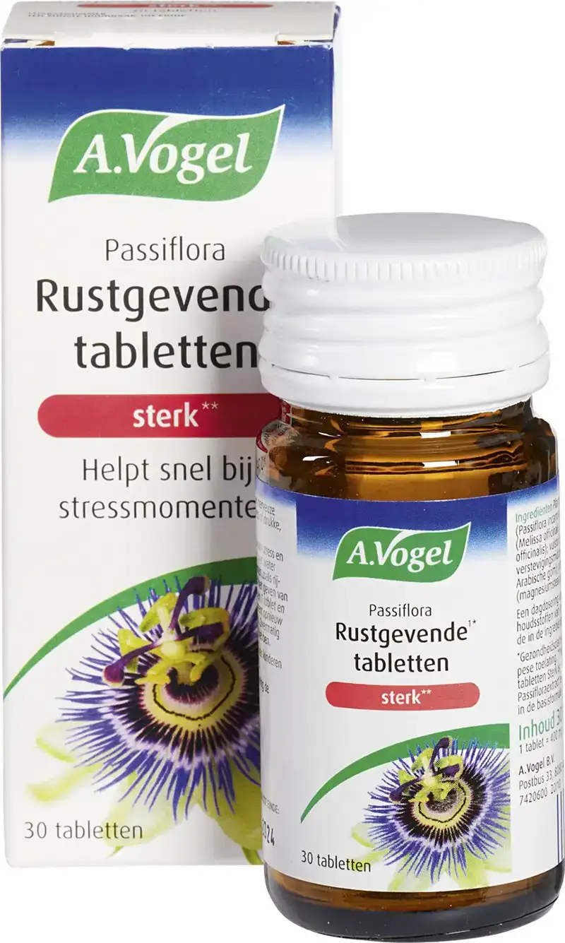 Passiflora rustgevende tabletten sterk