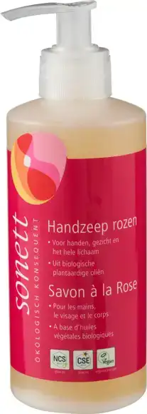 Handzeep rozen