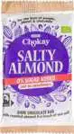 Pure chocoladereep salty almond
