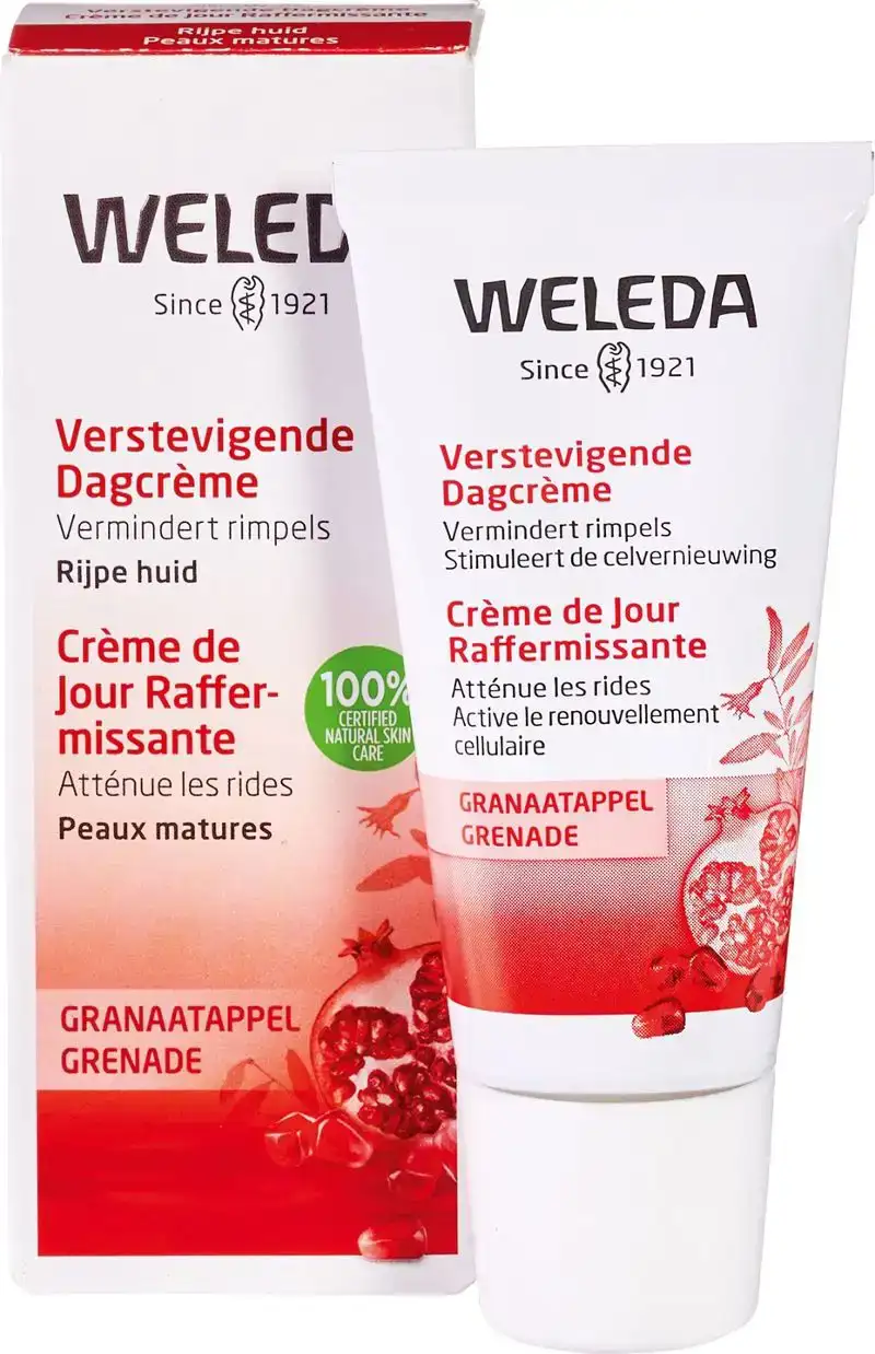 Dagcrème granaatappel - rijpere huid