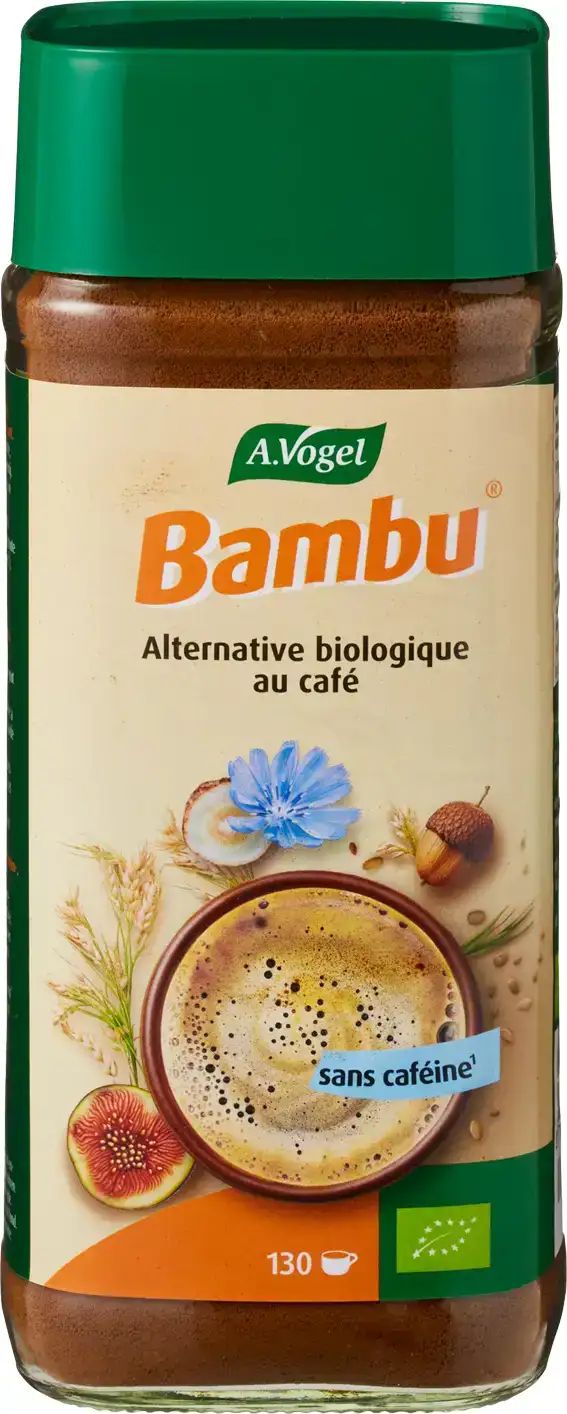 Cafeïnevrije koffievervanger Bambu
