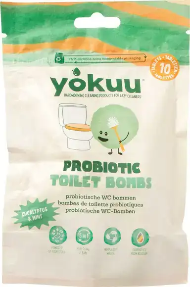 Wc-bom eucalyptus munt