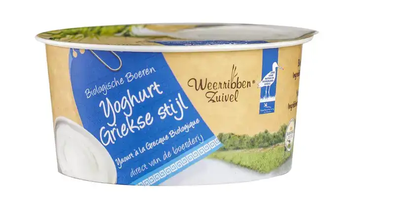 Yoghurt Griekse stijl
