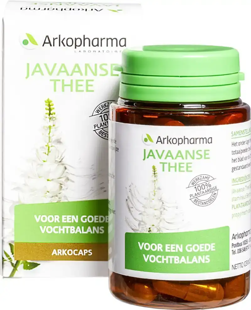 Javaanse thee capsules