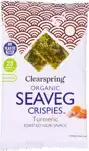 Seaveg crispies turmeric