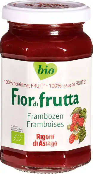 Frambozen fruitbeleg